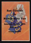 East Carolina vs. Norfolk Navy Tars